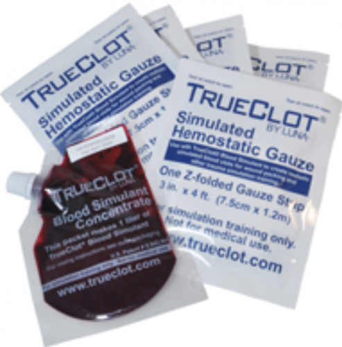 TrueCLOT WPTT - Lacerácia