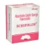 SCROFALON Standard - hemostatická želatínová hubka 8x5x1 cm