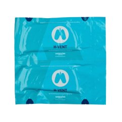 H*VENT chest seal TWINPACK - Hrudná chlopňa (2 ks)