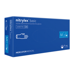 NITRYLEX Basic blue - nitril kesztyű 100 db