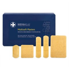 Dependaplast Multisoft - tapaszok szett 120 db