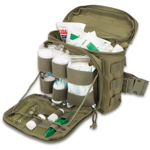 IFAK púzdro Rapid Interception Trauma Dump Pouch