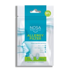 NOSA - orrszűrő allergének ellen