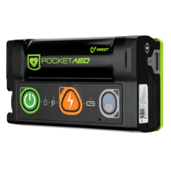 ViVest PowerBeat P1 – vreckový AED s monitorovacím režimom