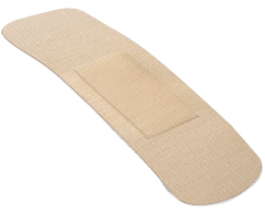 ACTIOMEDIC ELASTIC - 100 darab tapasz 19 mm x 72 mm