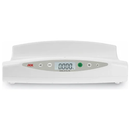 ADE M118000 hitelesíthető digitális csecsemőmérleg 20 kg-ig