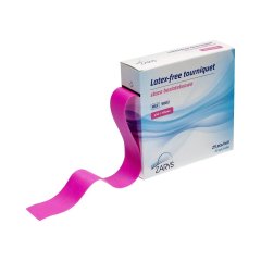 Škrtidlo bez latexu v boxe (bal. á 25 ks)