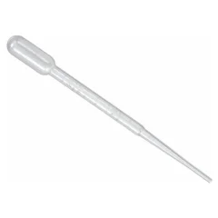 Pasteur-pipetta, nem steril, 3 ml