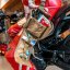 MotoIFAK THIGH - stehenné púzdro na motorku s náplňou