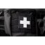 Reflexná nášivka Velcro Medic Cross 5 cm