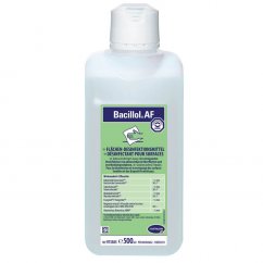 Bacillol AF 500 ml - dezinfekcia na povrchy