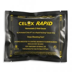 CELOX RAPID - hemostatická gáza 1,5 m