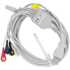 Paciens EKG kábel a monitorhoz létfontosságú funkciókat PC-3000