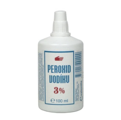 Peroxid vodíka 3% 100 ml