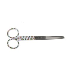 Nožnice rovné hrotnato-tupé 14 cm - húsenice