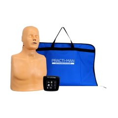 PRACTI-MAN FAMILY PACK PLUS - szett újraélesztési próbababák 3 1
