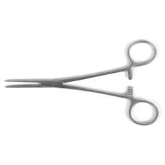 Svorka na cievy Kelly (hemostatické kliešte, rovné) 16 cm