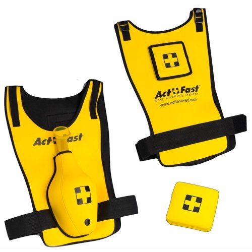 ACT FAST - mellény a Heimlich-manőver gyakorlásához
