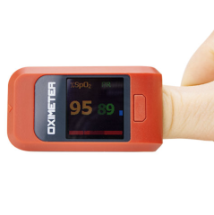 Prstový oxymeter PC-60NW Bluetooth pre dospelých aj deti