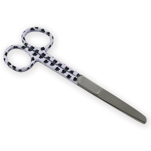 Nožnice rovné hrotato-tupé 14 cm - tlapky