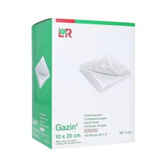 Gazin sterilný 10 cm x 20 cm