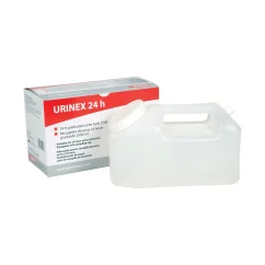 GIMA vizeletgyűjtő palack kupakkal 2500 ml