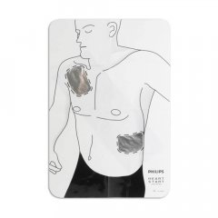 AED fólia pre tréningové elektródy Philips HeartStart FRx