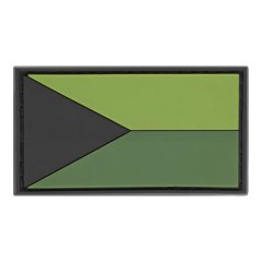 Nášivka Velcro 3D Česká vlajka