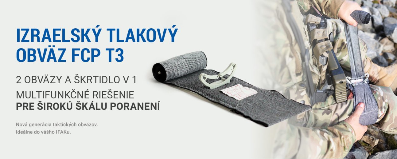 Tlakový obväz T3