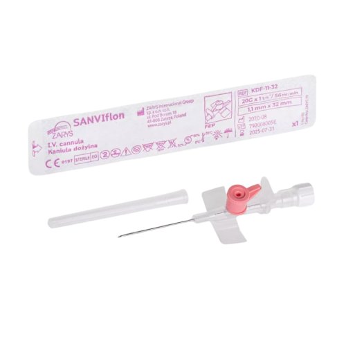 SANVIFlon - IV kanül porttal 100 db