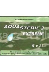 AQUASTERIL 2 SZÉLSŐ fertőtlenítés víz