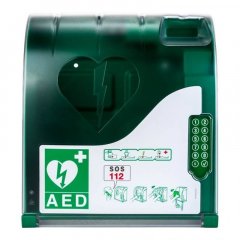 AED skrinka s alarmom a kódovým zámkom AIVIA 210 INDOOR