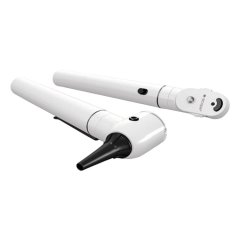 Sada otoscope és E-scope oftalmoszkóp Riester F.O. LED 3,7 BAN BEN