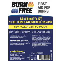 Burnfree 2,5 cm x 50 cm 
