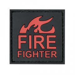 Nášivka Velcro 3D Fire Fighter