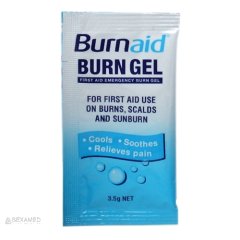 BurnAid gél 3,5g