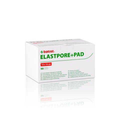 ELASTPORE+PAD - sterilný krytie  na rany