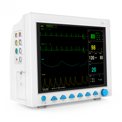 CMS 8000 - életfunkció monitor (EKG, RESP, SPO2, PR, NIBP, TEMP )
