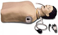 Tréning LifeForm légutak bebiztosítása + CPR