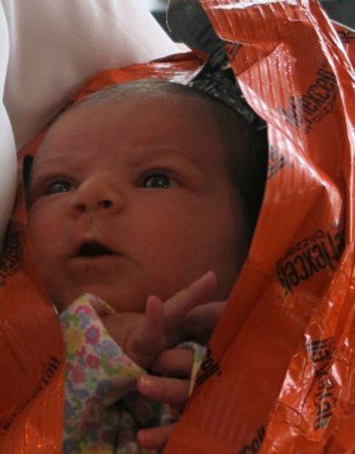 Hóvihar Baby Wrap újszülöttek számára