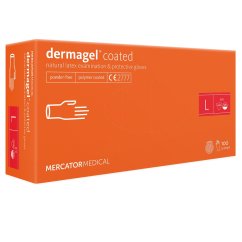 DERMAGEL Bevont - gumikesztyű 100 db