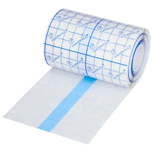 ZARYS elastoDERM ROLL 10 cm x 10 m transzparens fóliatapasz