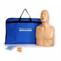PRACTI-MAN BASIC - resuscitačná figurína 2v1 (dospelý a dieťa)