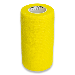 YellowBand - kohézny ovínadlo (tape) 10 cm x 4,5 m