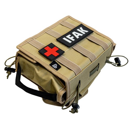 IFAK BEXACAR KIT2 - taktické puzdro do auta s náplňou