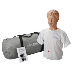 Adult Choking Torso - a Heimlich-manőver gyakorlásához