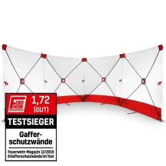 Mobil védőképernyő VarioScreen 4×180×180