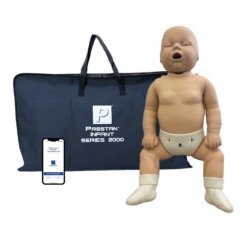 Prestan Professional 2000 - csecsemő bábu CPR monitorral és Bluetooth kapcsolattal