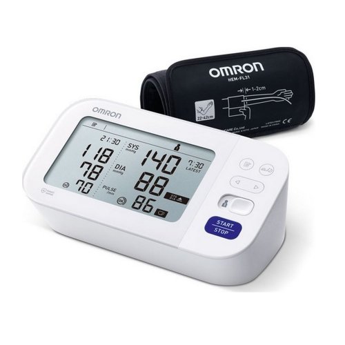 Digitális vérnyomásmérő Omron M6 Comfort