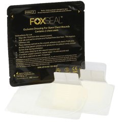 FOX Chest Seal 2 db - mellfedő szelep nélkül
